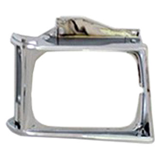 Alzare® - Passenger Side Headlight Bezel (Standard Line)