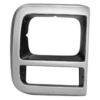 Alzare® - Passenger Side Headlight Bezel (Standard Line)