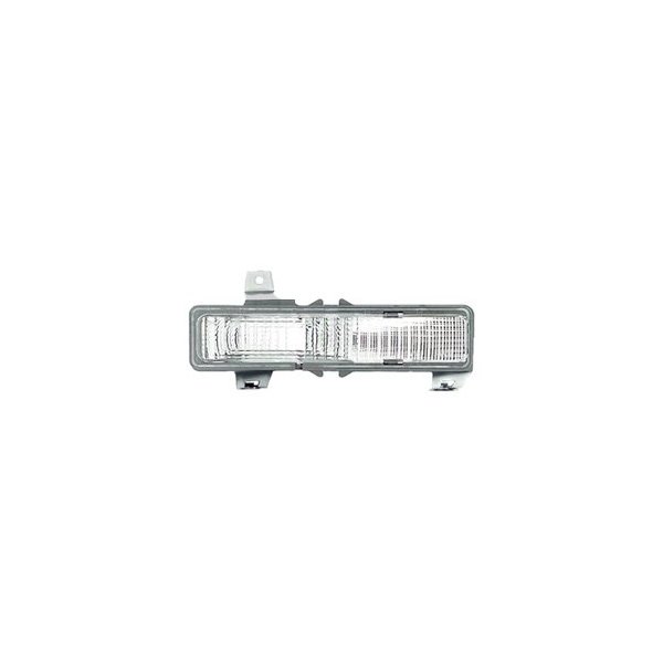 Alzare® - Diamond Cut Driver Side Replacement Turn Signal/Parking Light, Chevy Corsica