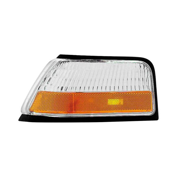 Alzare® - Driver Side Replacement Side Marker Light, Pontiac Grand Am