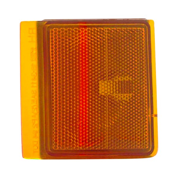 Alzare® - Driver Side Lower Replacement Turn Signal/Corner Light Lens