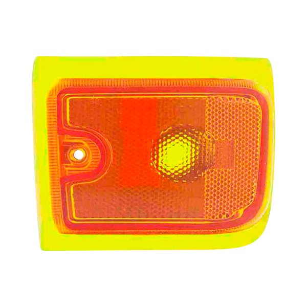 Alzare® - Driver Side Lower Replacement Turn Signal/Corner Light, GMC Savana 1500