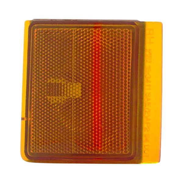 Alzare® - Passenger Side Lower Replacement Turn Signal/Corner Light Lens
