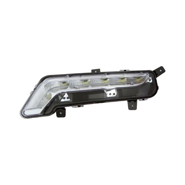 Alzare® - Driver Side Replacement Daytime Running Light, Chevy Impala