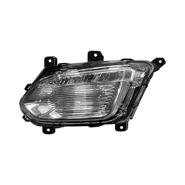Alzare® - Driver Side Replacement Fog Light, Chevy Equinox