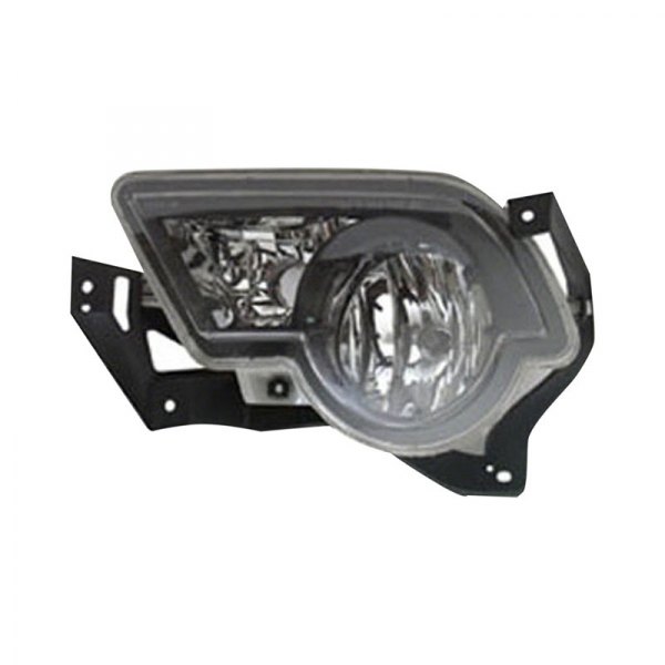Alzare® - Driver Side Replacement Fog Light, Chevy Avalanche