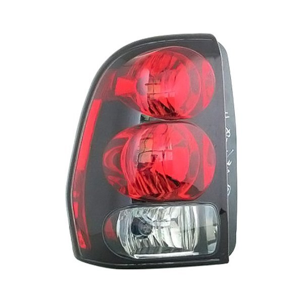 Alzare® - Driver Side Replacement Tail Light, Chevy Trailblazer