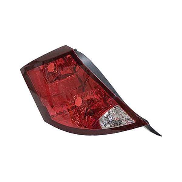 Alzare® - Driver Side Outer Replacement Tail Light, Saturn Ion