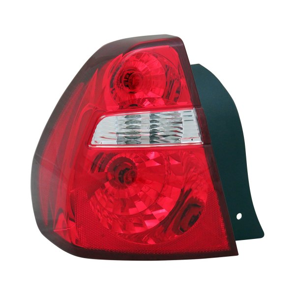 Alzare® - Driver Side Replacement Tail Light, Chevy Malibu