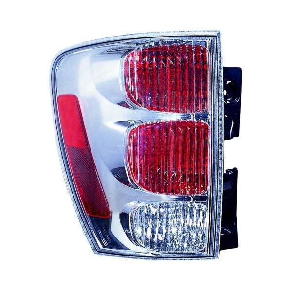 Alzare® - Driver Side Replacement Tail Light, Chevy Equinox