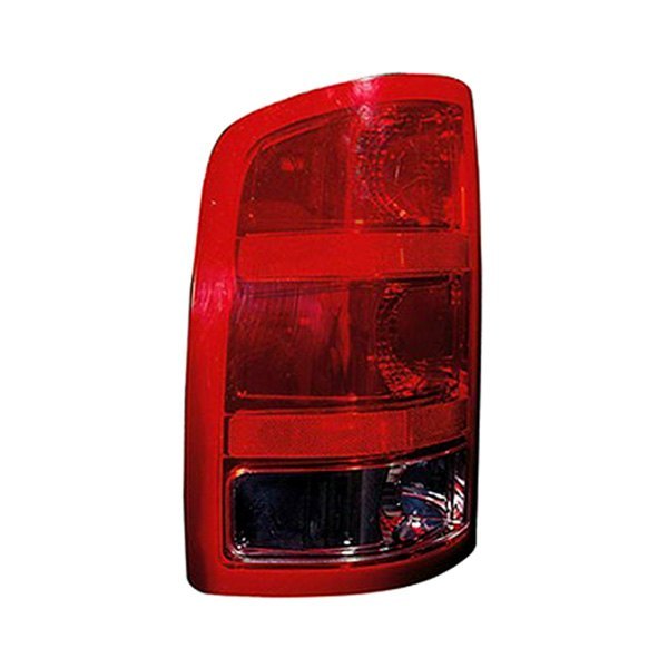 Alzare® - Driver Side Replacement Tail Light, GMC Sierra 1500