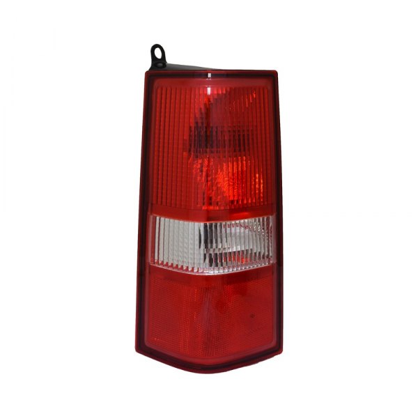 Alzare® - Driver Side Replacement Tail Light, Chevy Express