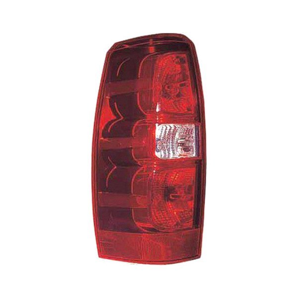 Alzare® - Driver Side Replacement Tail Light, Chevy Avalanche