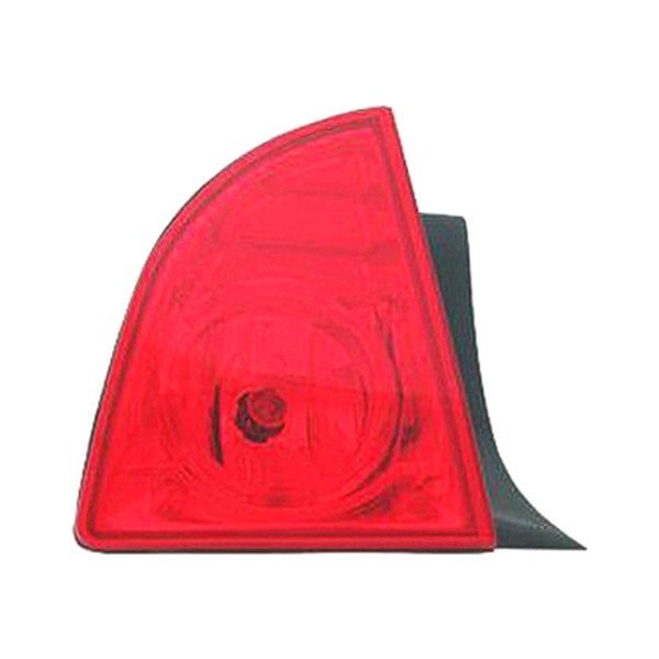 Alzare® - Driver Side Outer Replacement Tail Light, Chevy Malibu