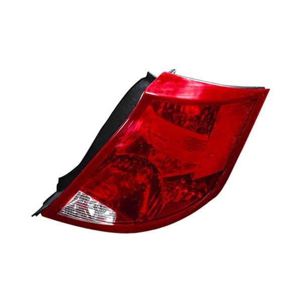 Alzare® - Passenger Side Outer Replacement Tail Light, Saturn Ion