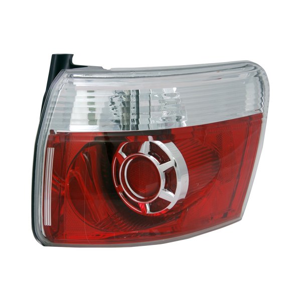 Alzare® - Passenger Side Outer Replacement Tail Light, GMC Acadia