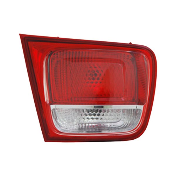 Alzare® - Driver Side Inner Replacement Tail Light, Chevy Malibu