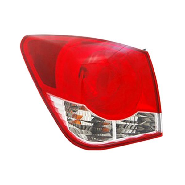 Alzare® - Driver Side Outer Replacement Tail Light, Chevy Cruze