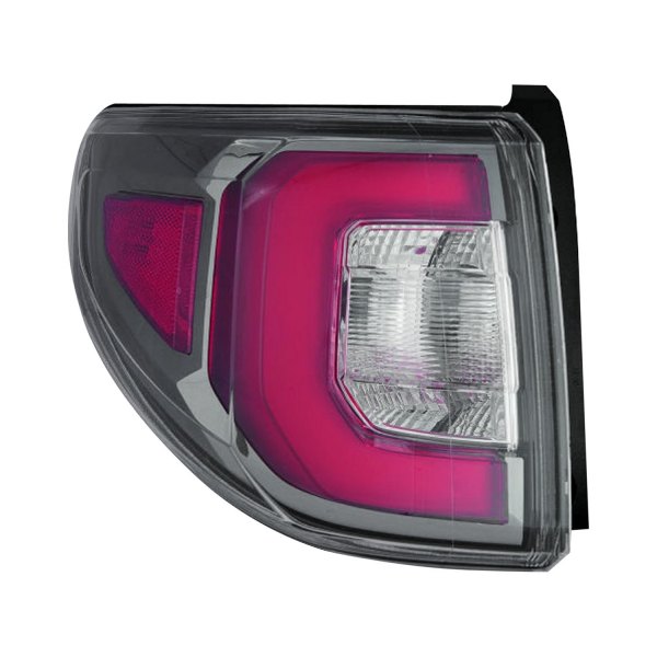 Alzare® - Driver Side Outer Replacement Tail Light, GMC Acadia