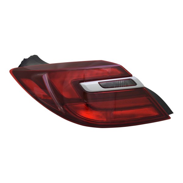 Alzare® - Driver Side Outer Replacement Tail Light, Buick Regal