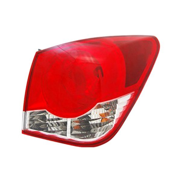Alzare® - Passenger Side Outer Replacement Tail Light, Chevy Cruze