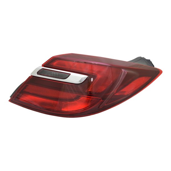 Alzare® - Passenger Side Outer Replacement Tail Light, Buick Regal