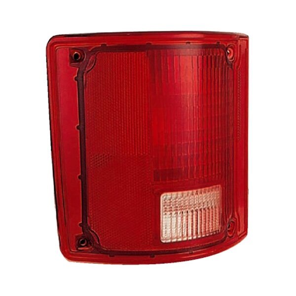 Alzare® - Driver Side Replacement Tail Light Lens