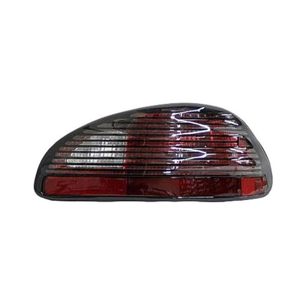 Alzare® - Passenger Side Replacement Tail Light Lens and Housing, Pontiac Grand Prix