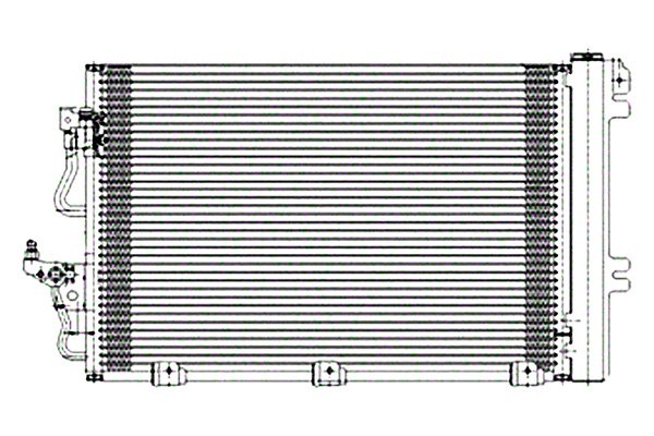 Alzare® - A/C Condenser