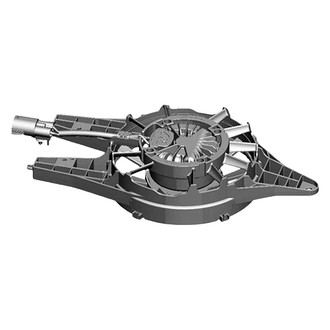 Alzare® - Engine Coolant Radiator