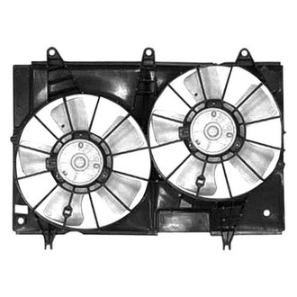 Alzare® - A/C Condenser Fan Assembly
