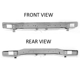 Alzare® - Front Bumper Reinforcement (Standard Line)