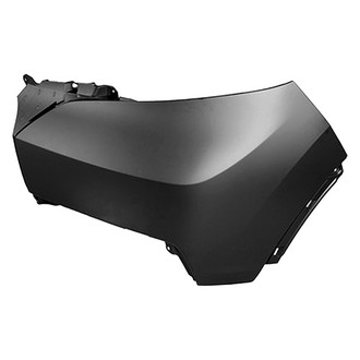 Alzare® - Front Driver Side Bumper Cover (CAPA Certified)