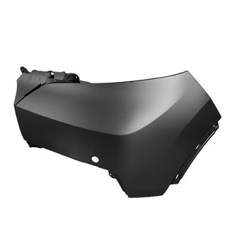 Alzare® - Front Driver Side Bumper Cover (CAPA Certified)
