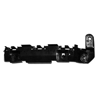Alzare® - Front Driver Side Bumper Cover Retainer (Standard Line)