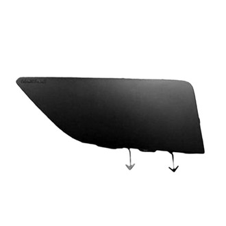 Alzare® - Front Lower Driver Side Bumper Grille Insert (Standard Line)