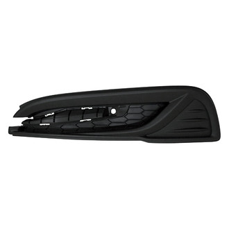 Alzare® - Front Driver Side Fog Light Cover (CAPA Certified)