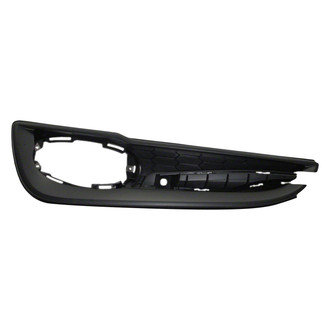 Alzare® - Front Driver Side Fog Light Bezel (Standard Line)