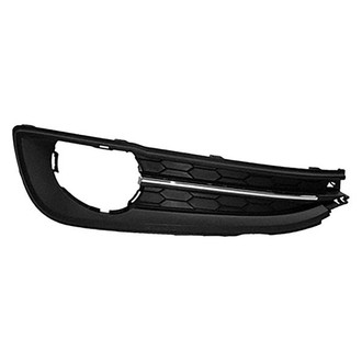 Alzare® - Front Driver Side Fog Light Bezel (Standard Line)