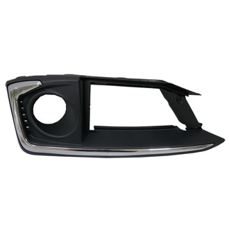Alzare® - Front Driver Side Fog Light Bezel (Standard Line)