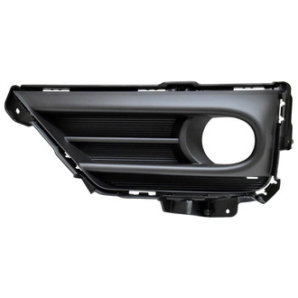 Alzare® - Front Driver Side Fog Light Bezel (CAPA Certified)