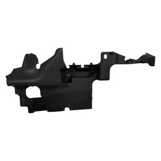 Alzare® - Front Driver Side Bumper Cover Air Duct (CAPA Certified)