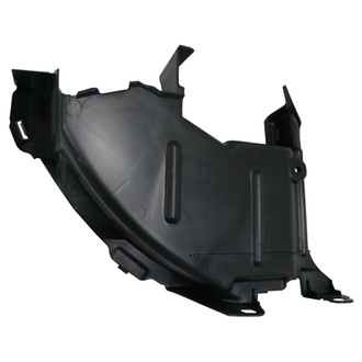 Alzare® - Front Driver Side Bumper Cover Air Duct (Standard Line)
