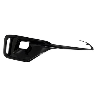Alzare® - Front Driver Side Fog Light Bezel (CAPA Certified)