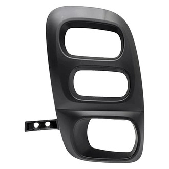 Alzare® - Front Driver Side Fog Light Bezel (Standard Line)