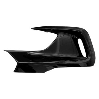 Alzare® - Front Outer Driver Side Bumper Grille (CAPA Certified)
