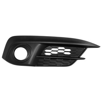 Alzare® HO1039129 - Front Passenger Side Fog Light Bezel (Standard Line)