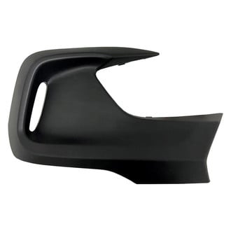 Alzare® - Front Outer Passenger Side Bumper Grille (CAPA Certified)