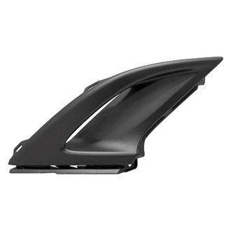 Alzare® - Front Passenger Side Bumper Cover Air Duct (CAPA Certified)