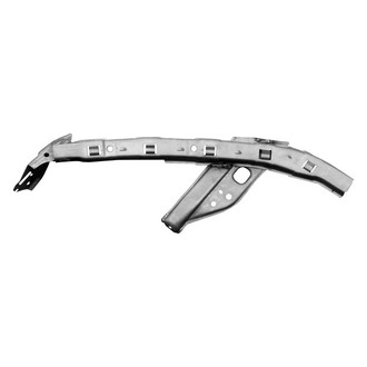 Alzare® HO1042105C - Front Upper Outer Driver Side Bumper Cover Bracket (CAPA Certified)